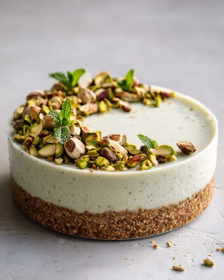 Easy Pistachio Cheesecake Recipe