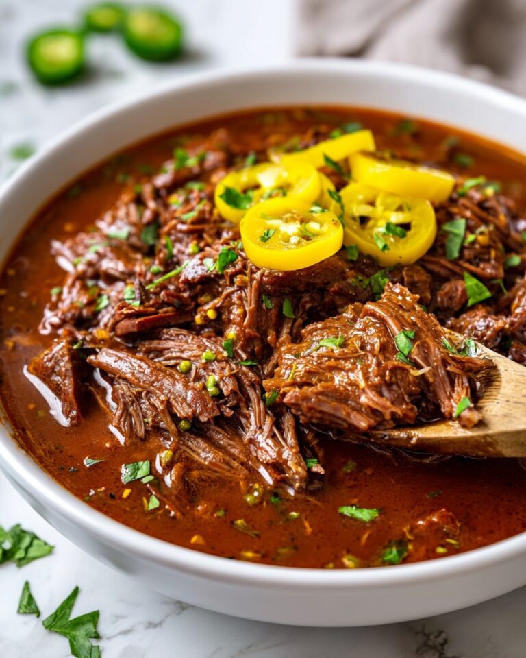 Crock Pot Italian Beef Sandwiches Recipe