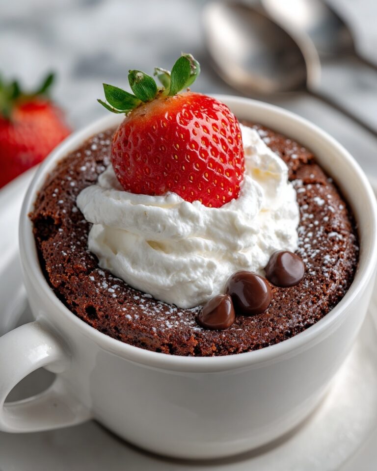 Chocolate Mug Cake Recipe