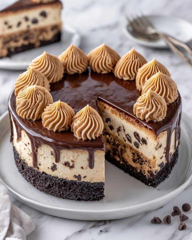 Chocolate Peanut Butter Cheesecake Delight Recipe