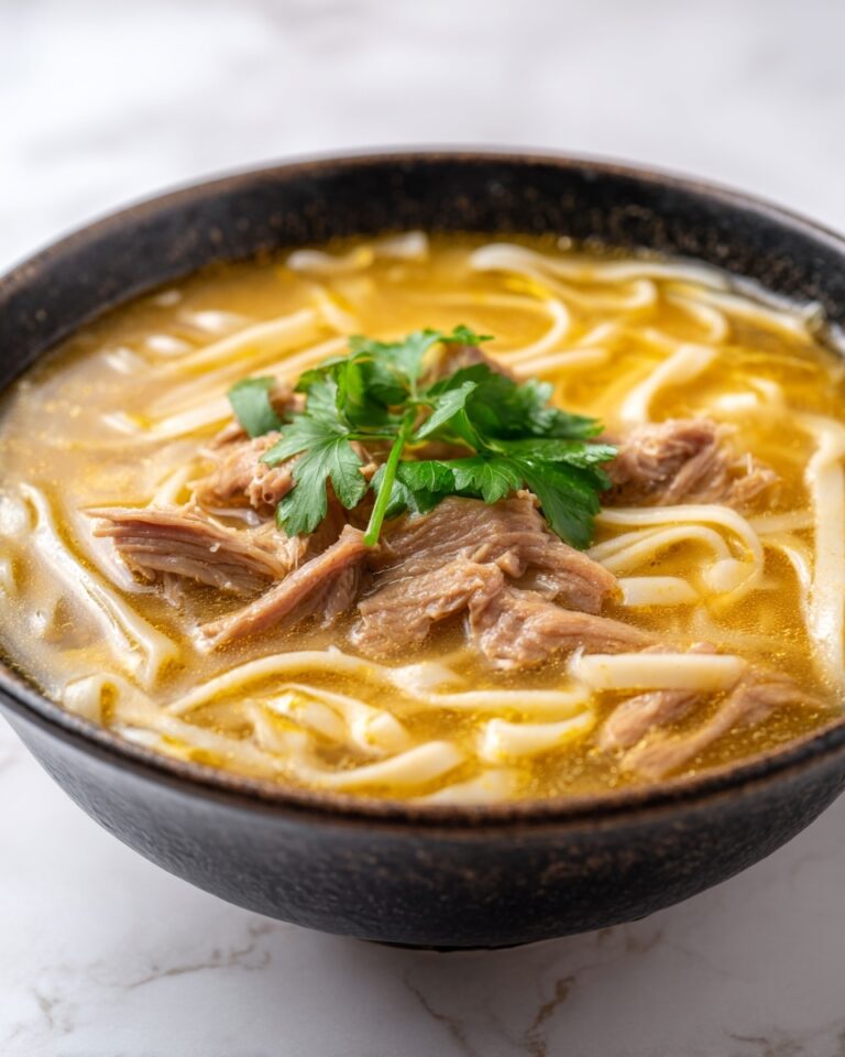 Homemade Chicken Noodle Soup Recipe