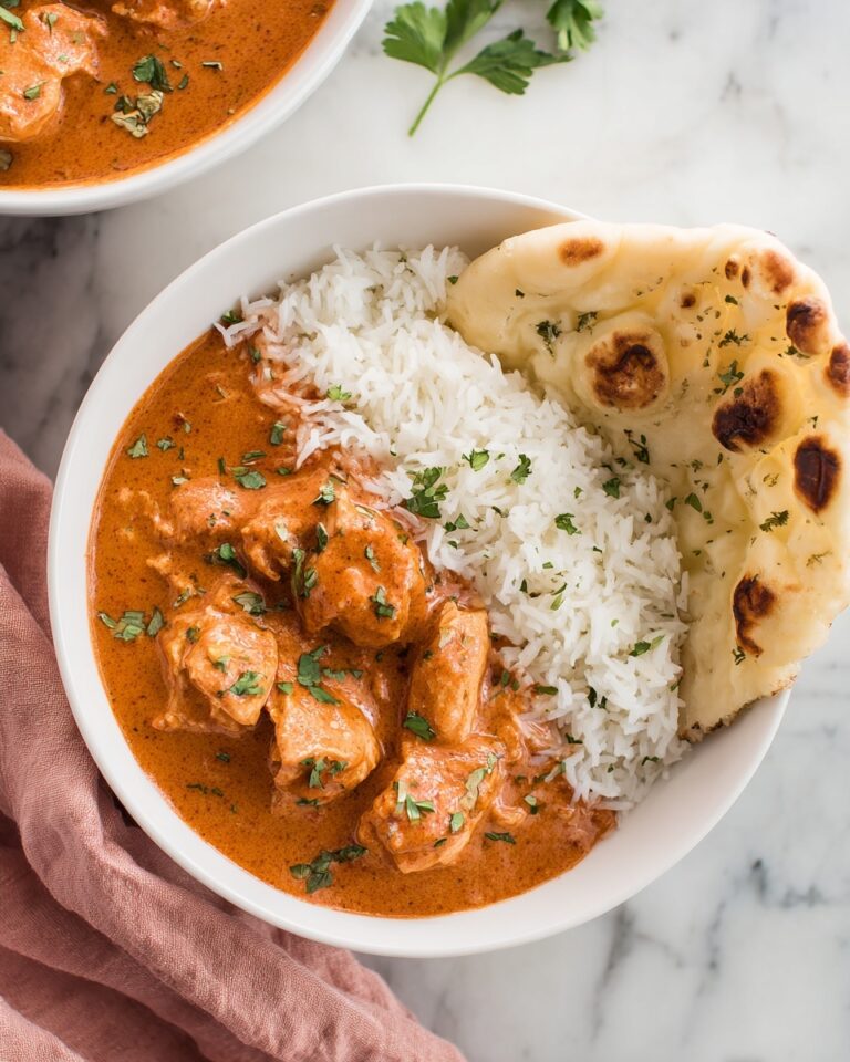 Quick Easy Homemade Butter Chicken Recipe
