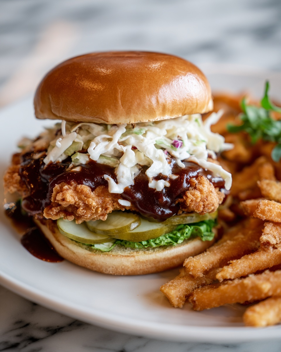 Honey Chipotle Fried Chicken Sandwich Recipe - Recipe Image