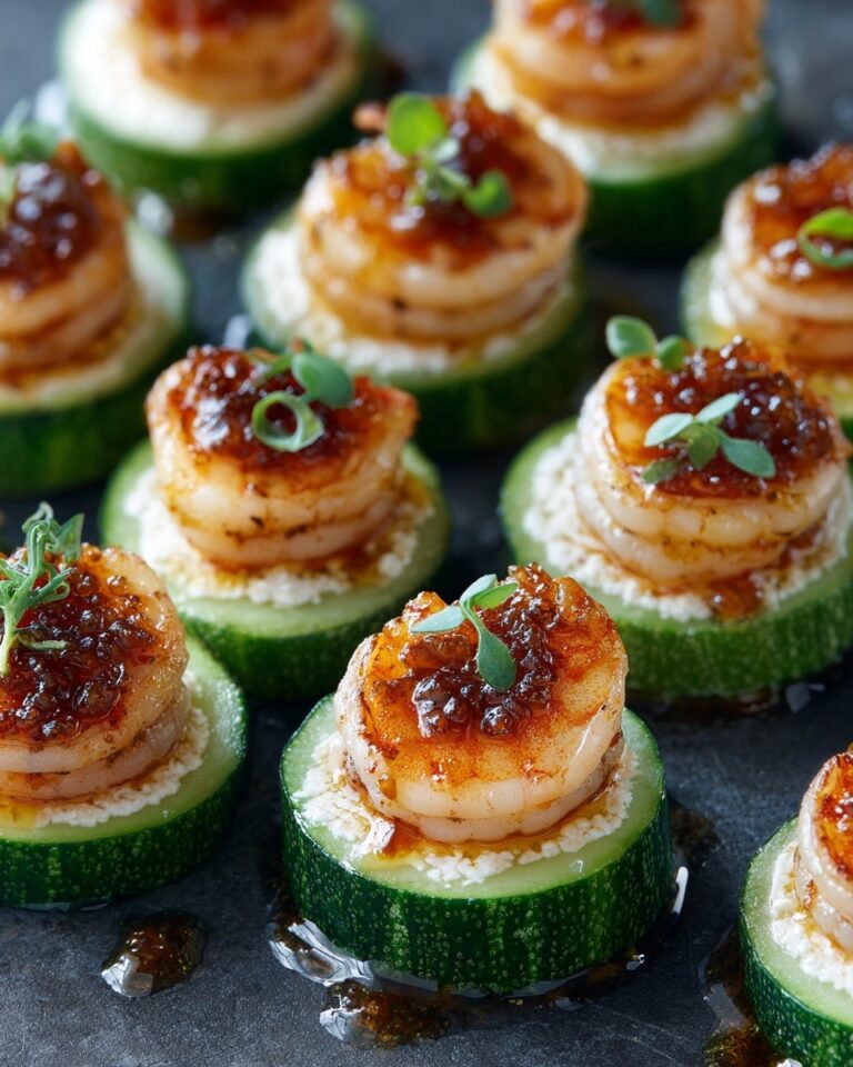 Cucumber Shrimp Bites Recipe