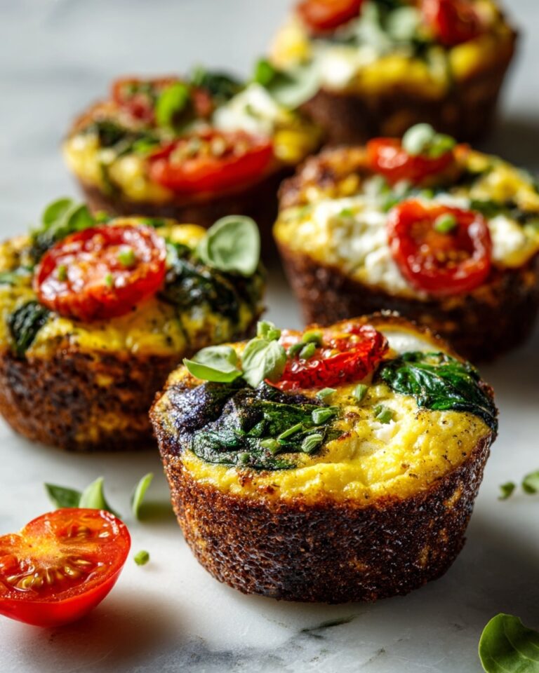 Veggie-Loaded Breakfast Frittata Cups Recipe