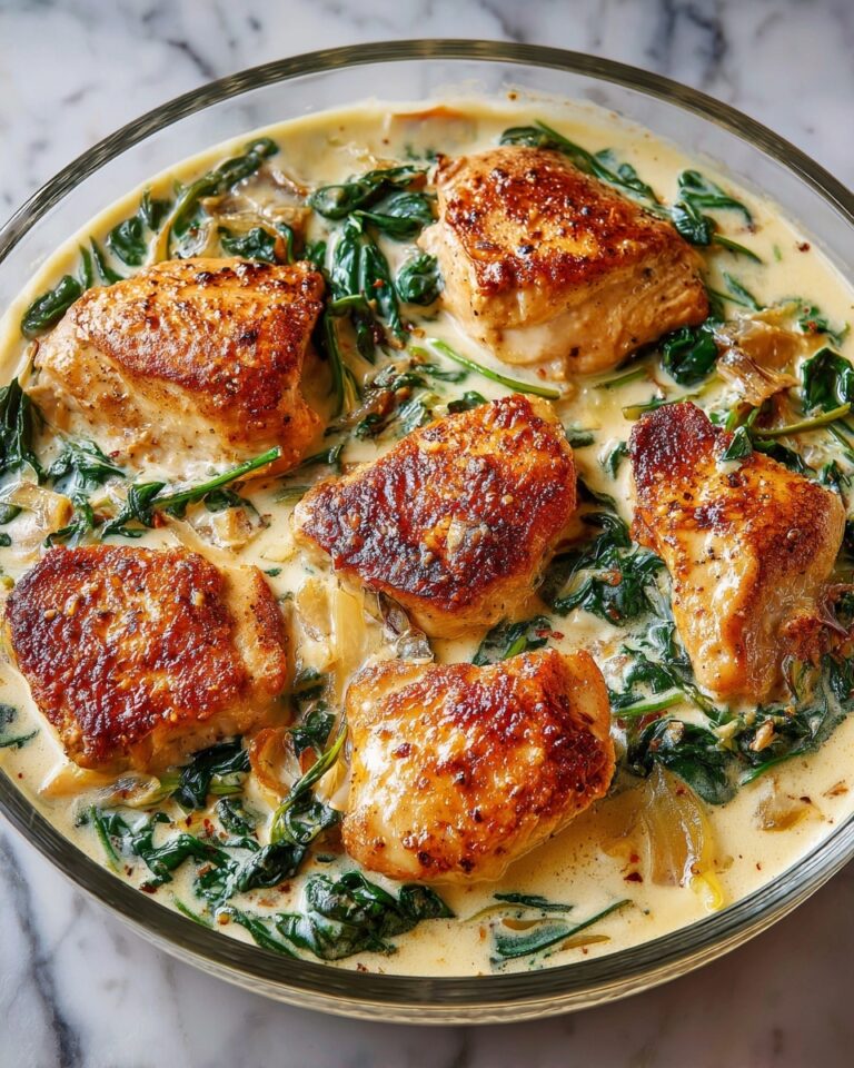 Creamy Chicken Florentine Recipe