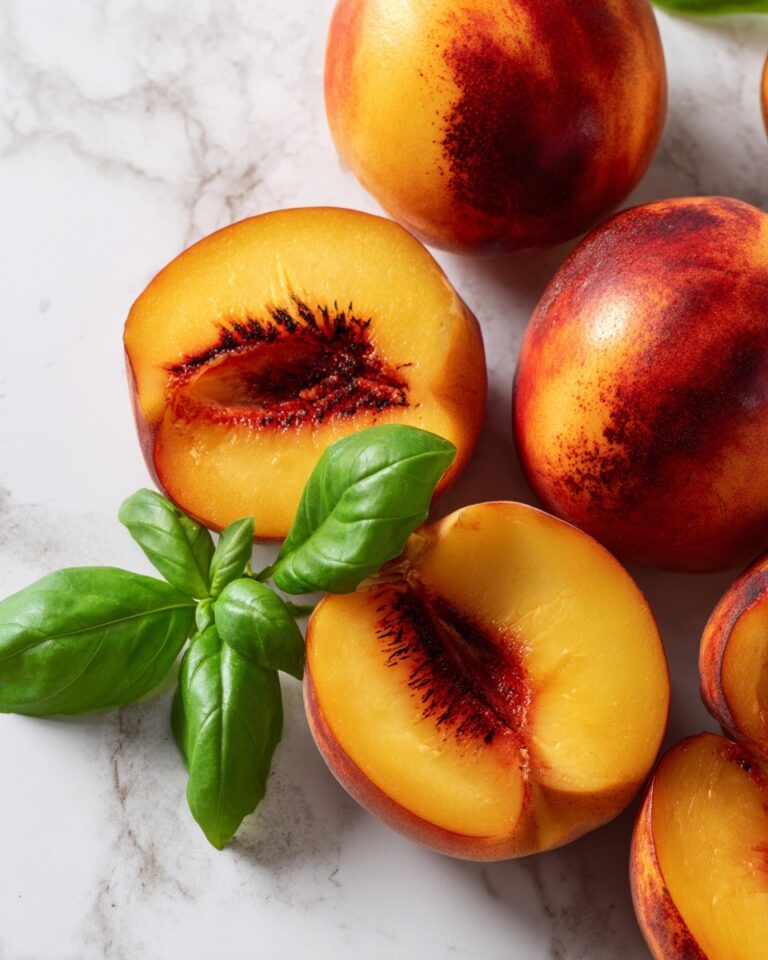 Pan-Fried Peaches Recipe