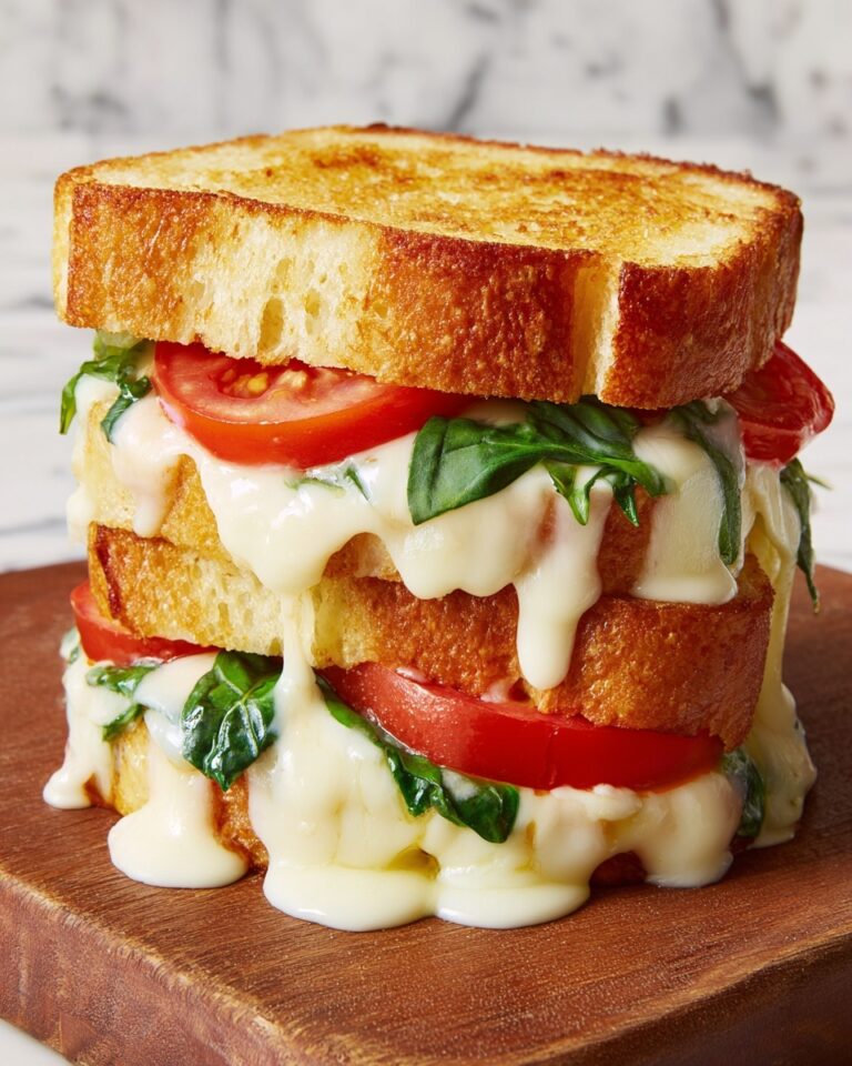 Caprese Grilled Cheese Sandwich Recipe
