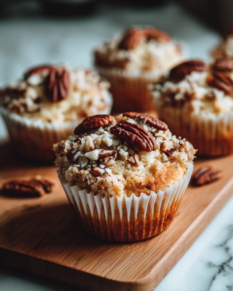 Pecan Pie Brown Sugar Muffins Recipe