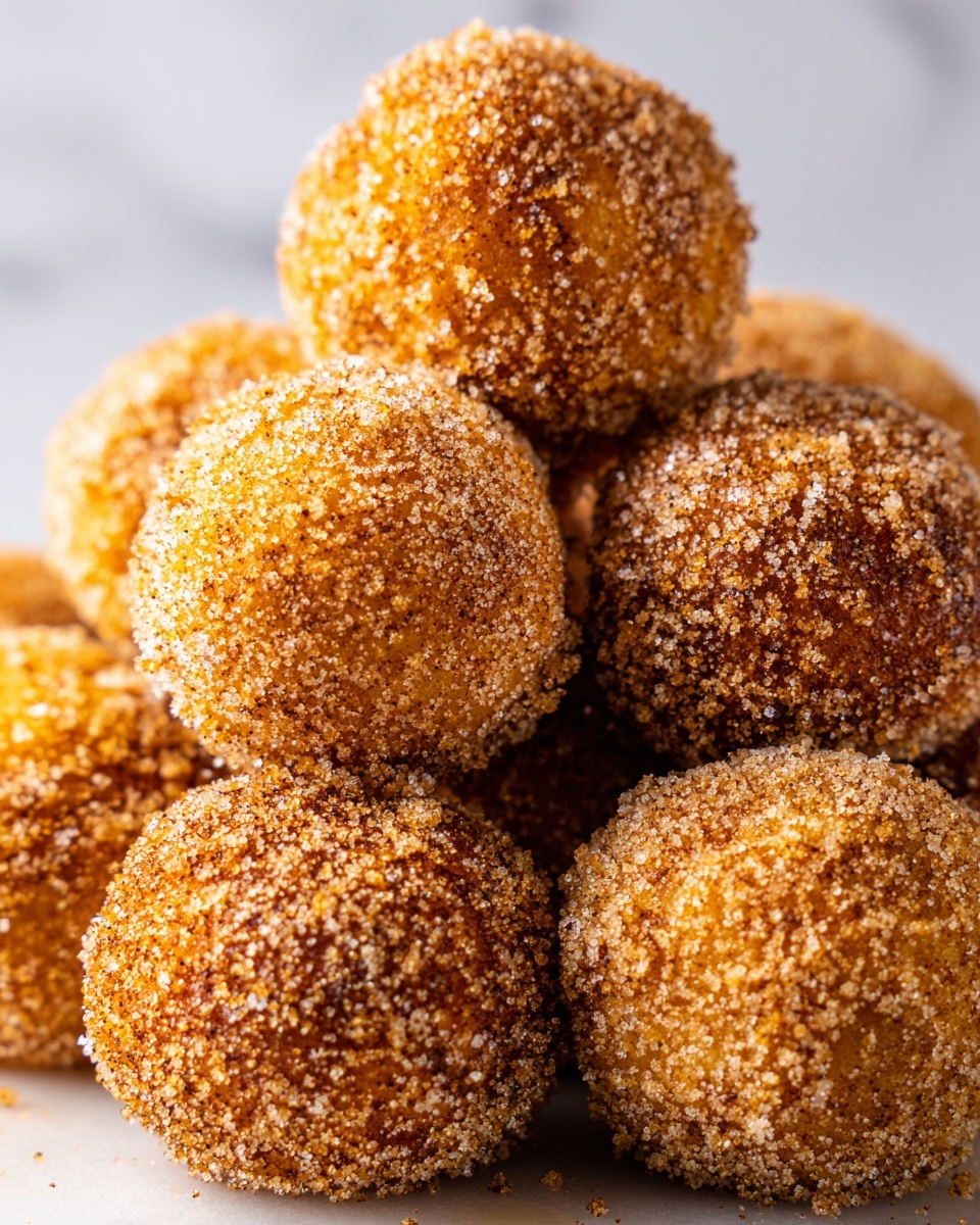 Cinnamon Sugar Biscuit Bites Recipe - Recipe Image