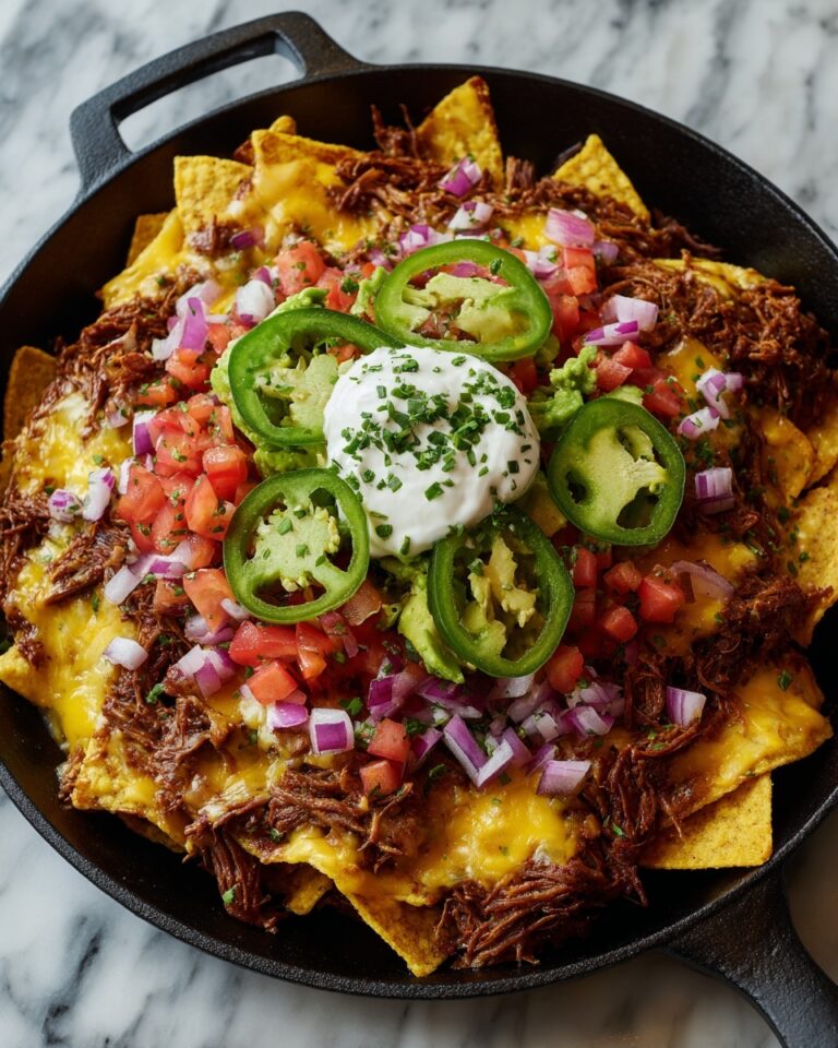 Loaded Chicken Nachos Feast Recipe