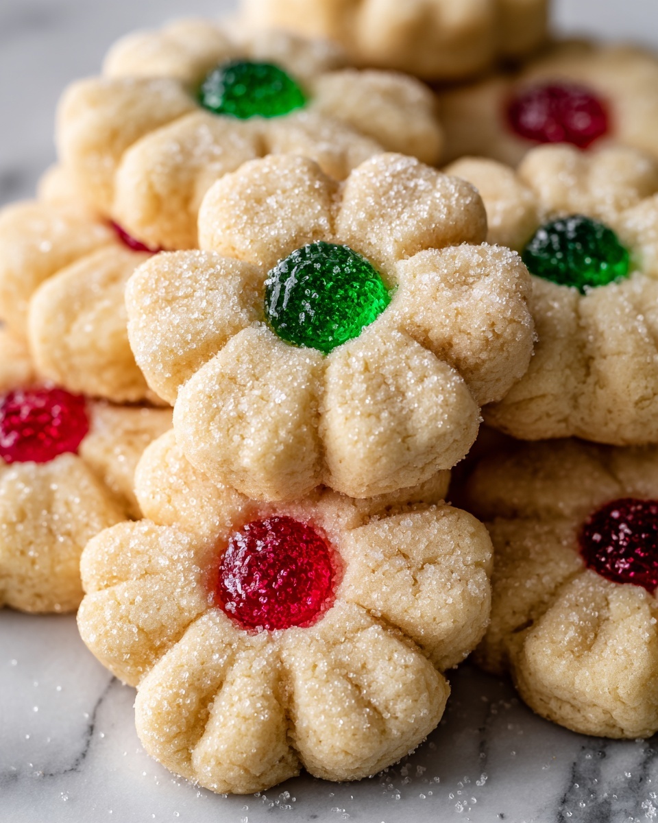 Mouth Shortbread Cookies Recipe - Recipe Image