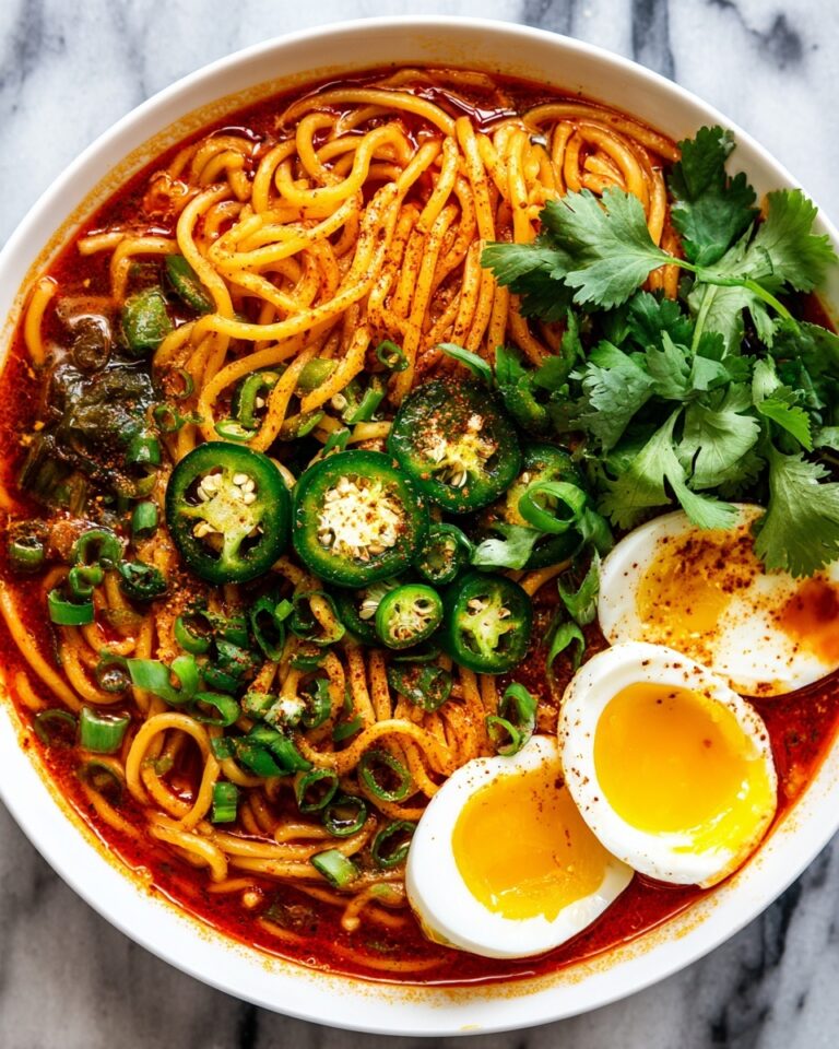 Spicy Ramen Soup Recipe