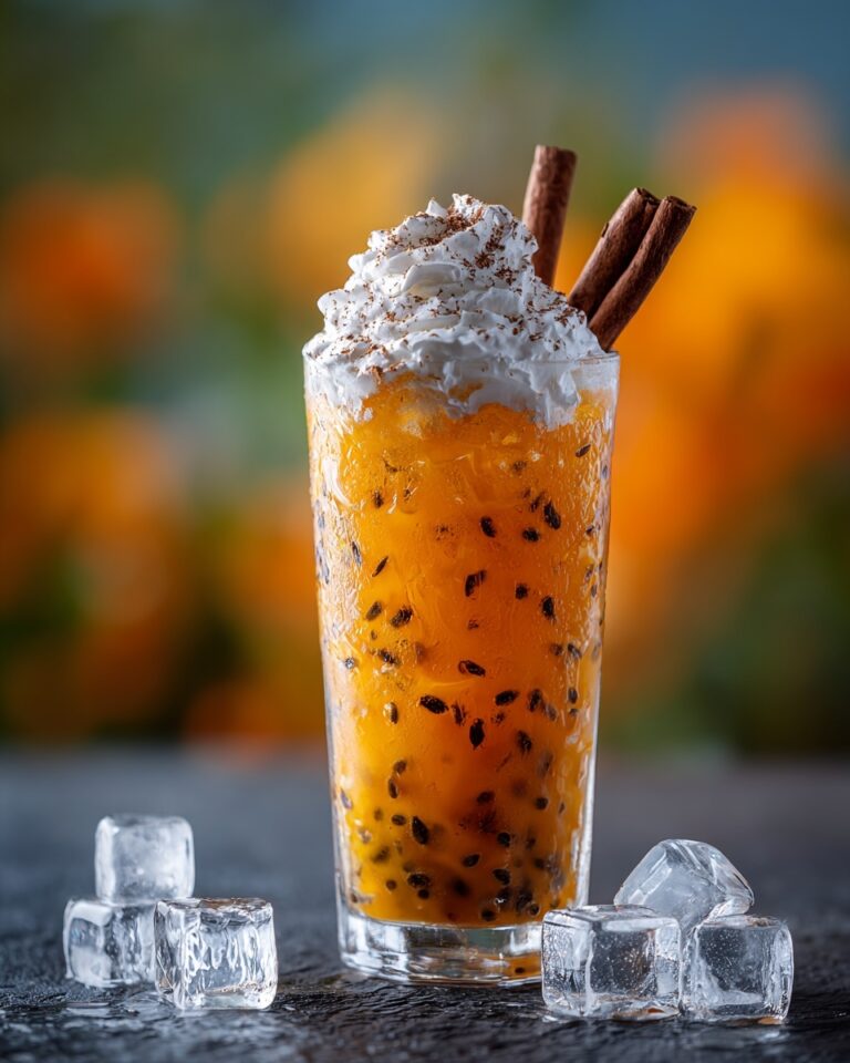 Iced Mexican Coffee Recipe