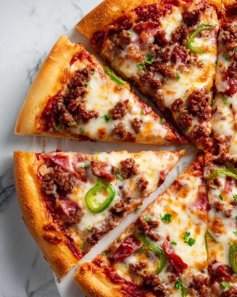 Big Mac Pizza Recipe