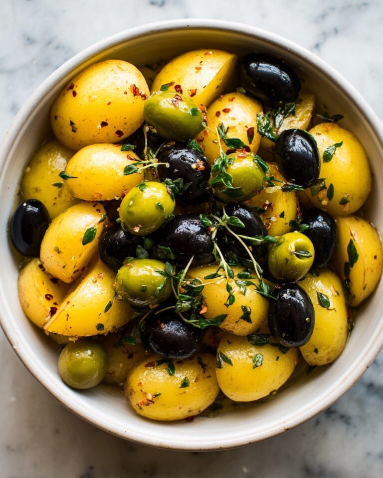 Italian Marinated Olives Recipe