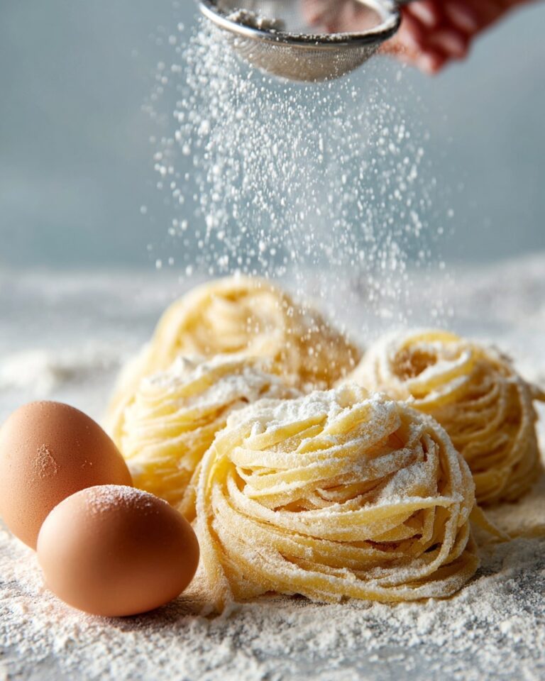 Homemade Pasta from Scratch Recipe