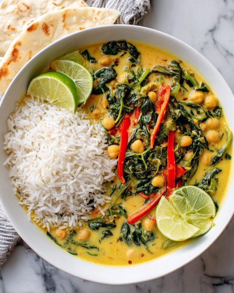 Creamy Coconut Curry with Vegetables and Tofu Recipe