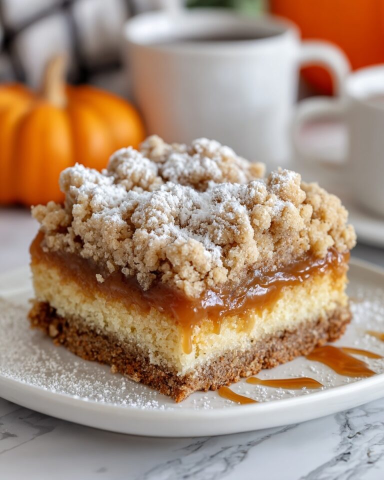 Pumpkin Coffee Cake Recipe