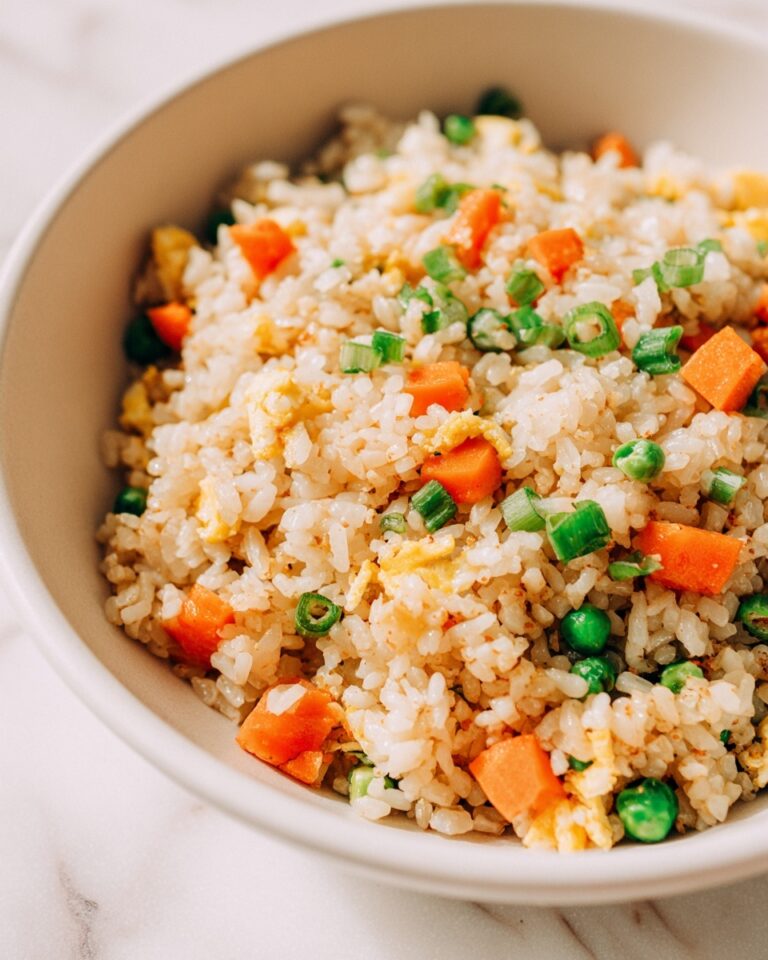 Easy Egg Fried Rice Recipe