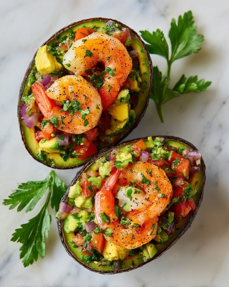 Shrimp Stuffed Avocados Recipe
