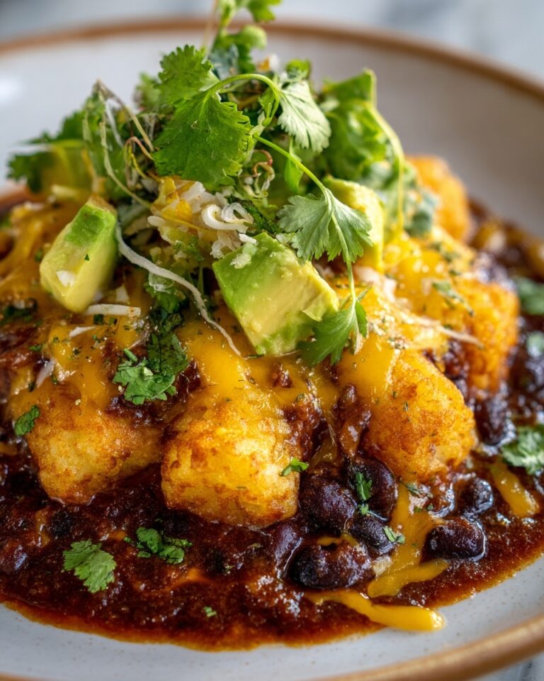 Easy Weeknight Chili Tater Tot Casserole Recipe