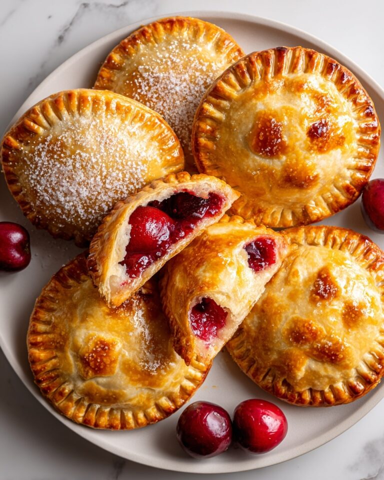 Cherry Hand Pies Recipe