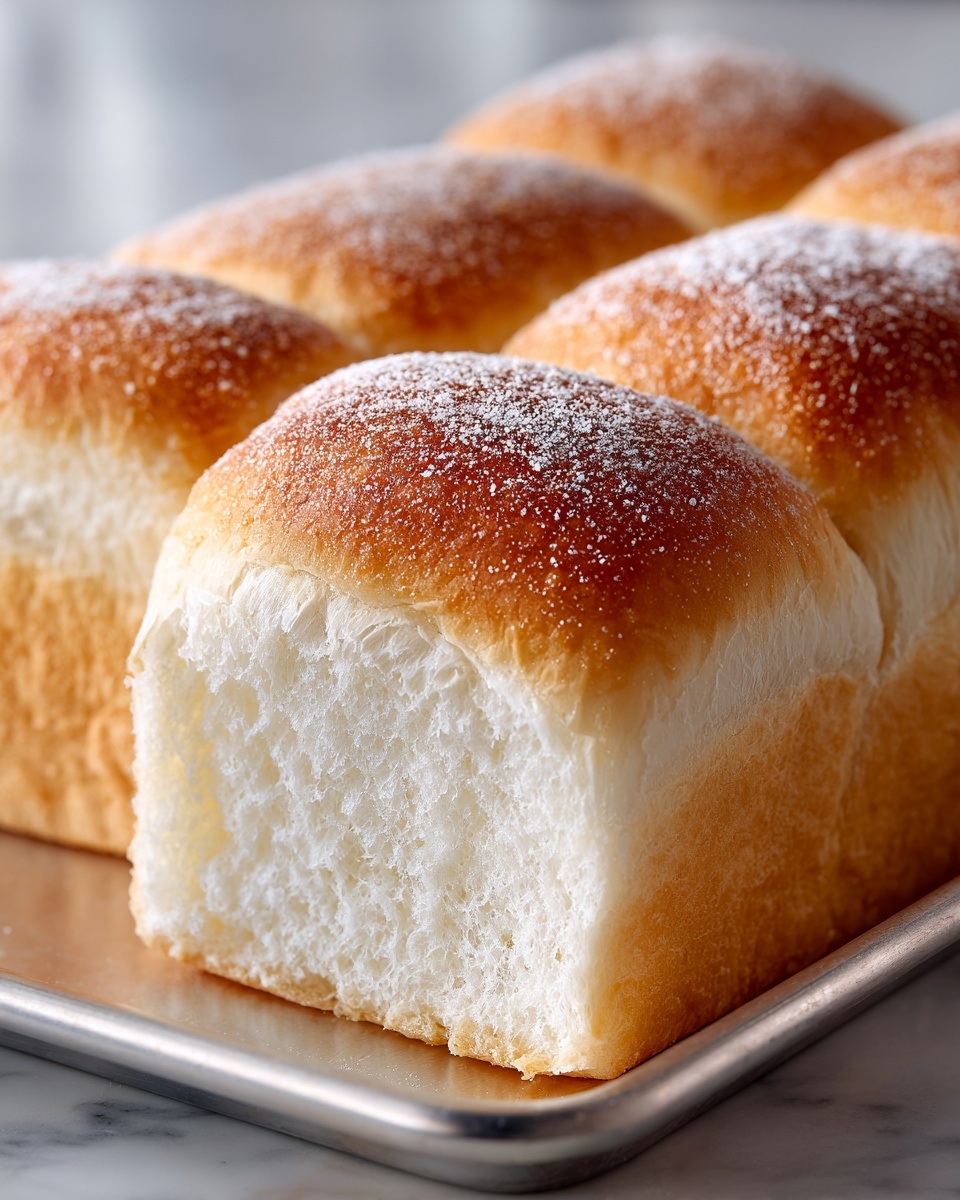 Homemade White Bread Recipe - Recipe Image