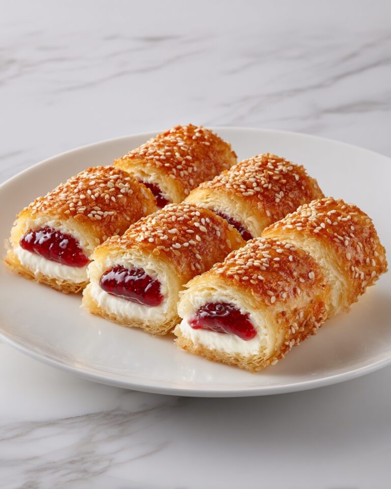 Air Fryer Cherry Cheesecake Egg Rolls Recipe