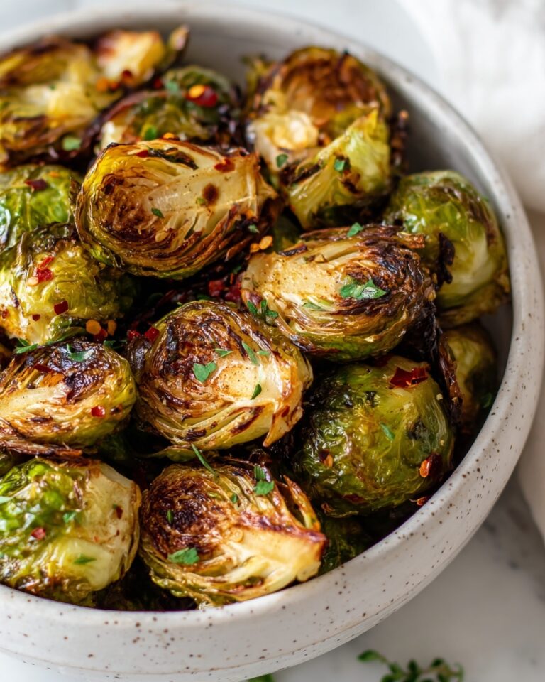 Sweet Chili Brussels Sprouts: A Deliciously Spicy Twist on a Classic Vegetable Dish Recipe