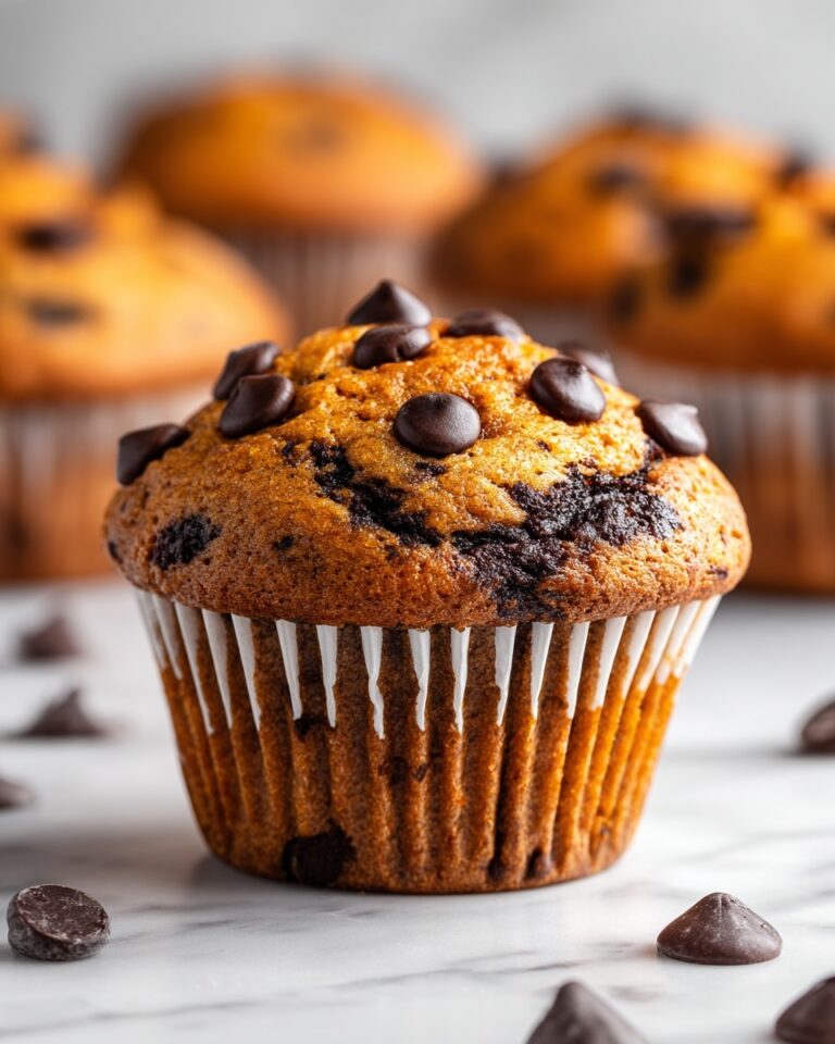 Chocolate Chip and Banana Muffins Recipe