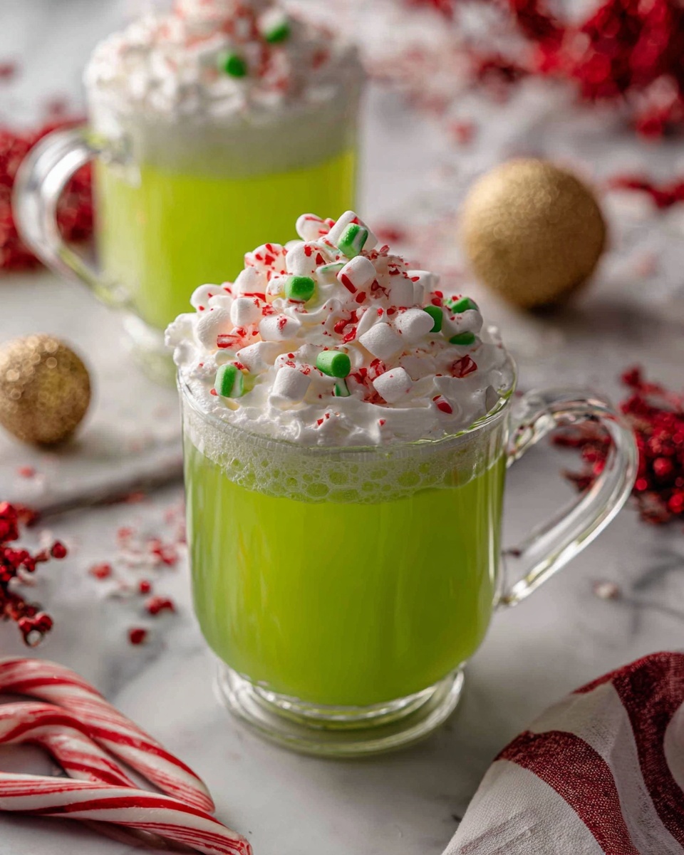 Grinch Hot Chocolate Recipe - Recipe Image