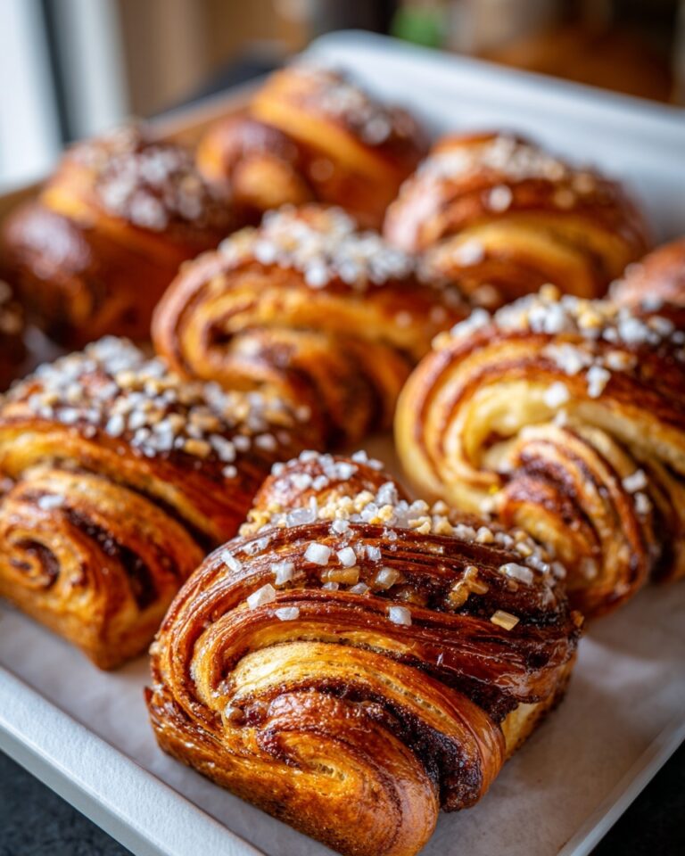 Warm Cinnamon Crescent Twists Recipe