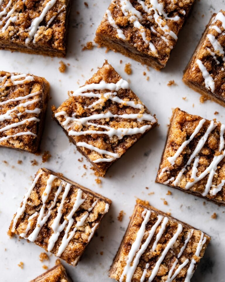 Cinnamon Roll Blondies Recipe