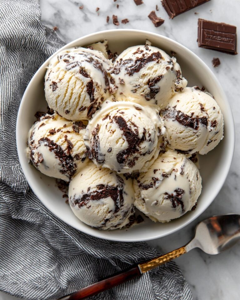 Chocolate Chip Cookie Dough Ice Cream Recipe