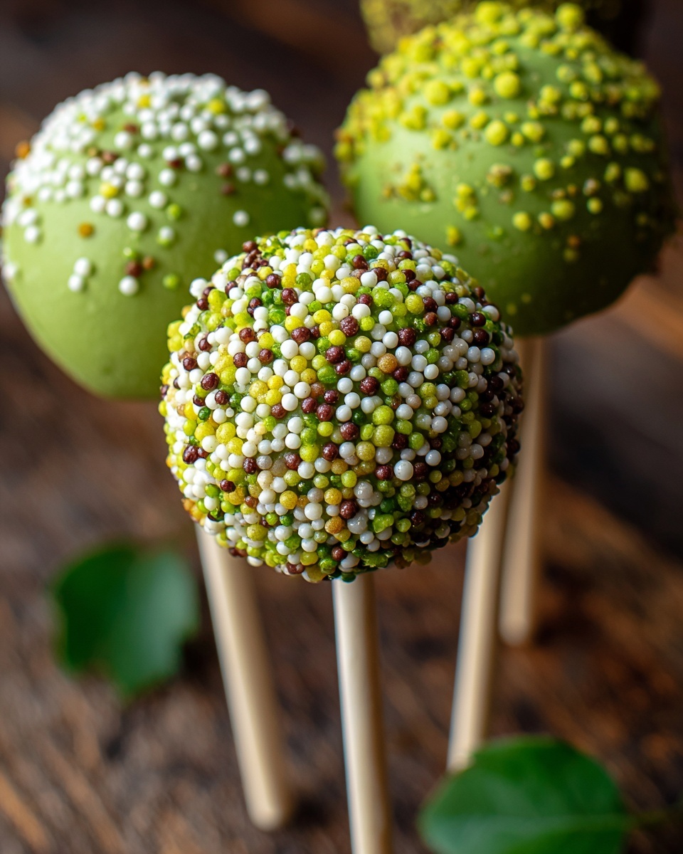 St. Patrick’s Day Cake Pops Recipe - Recipe Image
