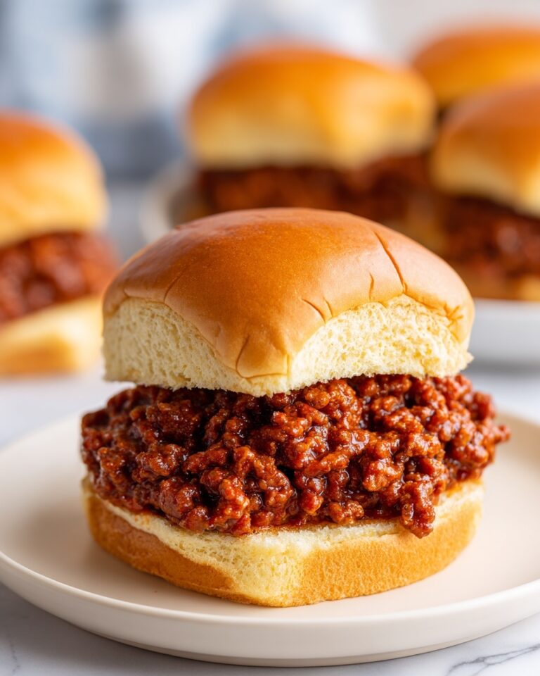 Sloppy Joe Recipe