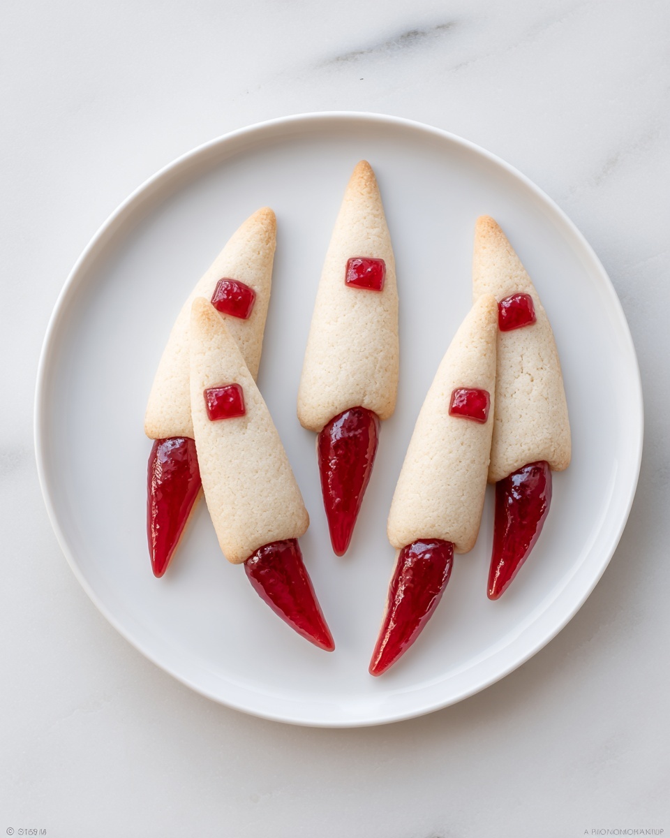 Halloween Zombie Fingers Recipe - Recipe Image