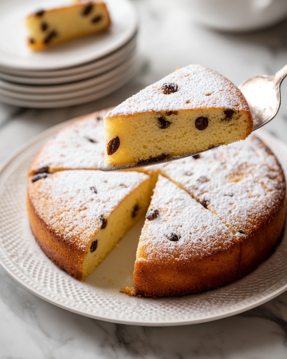 Easy Yogurt Cake Recipe - Recipe Image