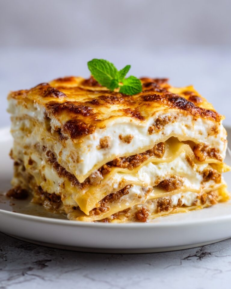 Lemon Lasagna Recipe