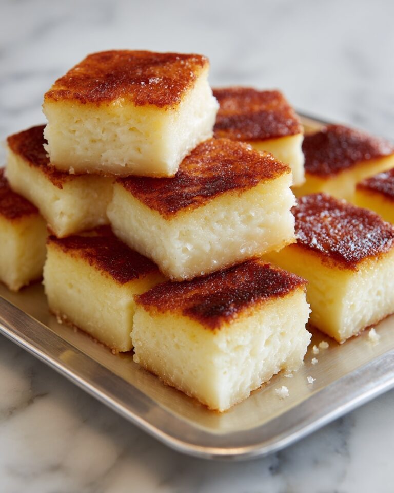 Grandma’s Onion Squares Recipe