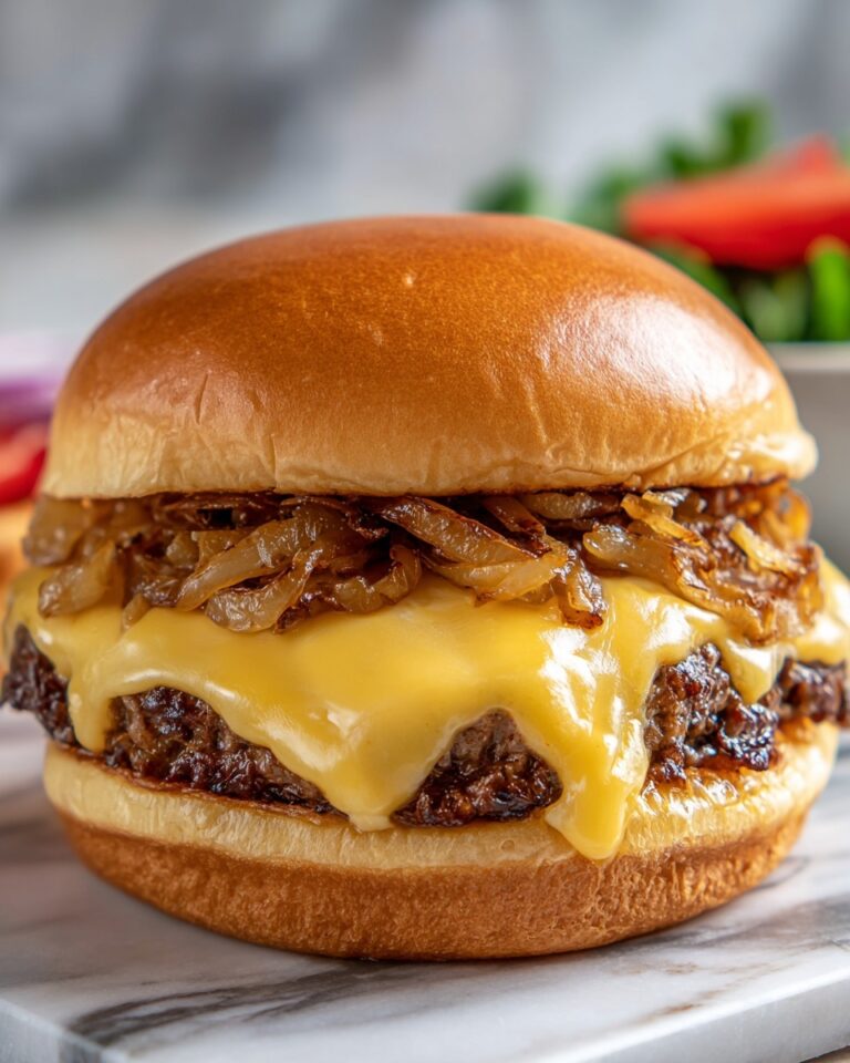 Onion Wrapped Flying Dutchman Burger Recipe