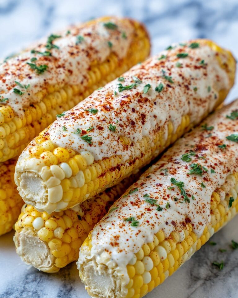 Homemade Mexican Street Corn Recipe
