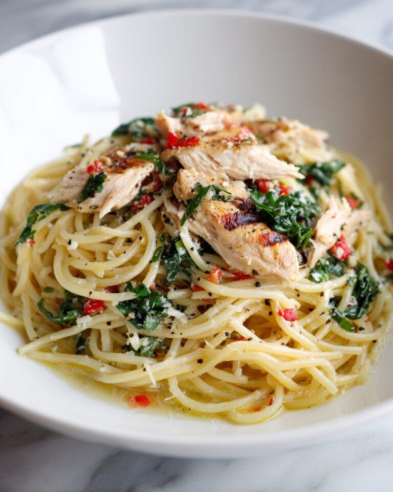 Monterey Chicken Spaghetti Recipe