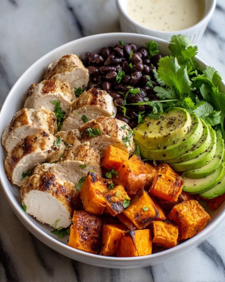 Chicken and Sweet Potato Bowls Recipe