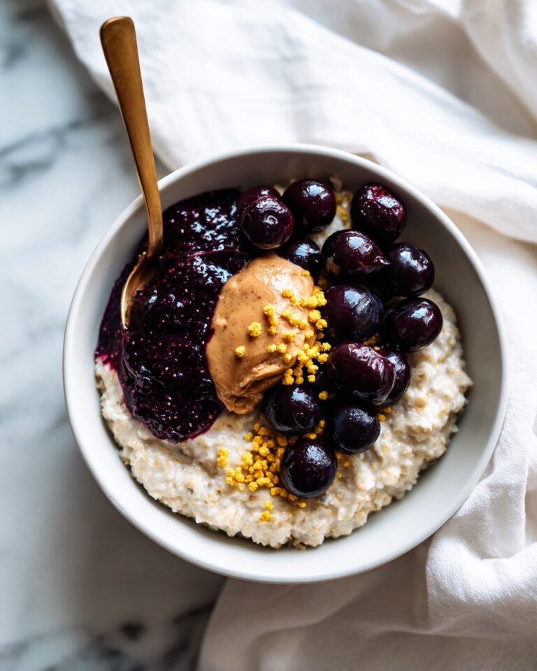 Cozy Peanut Butter Oatmeal Recipe
