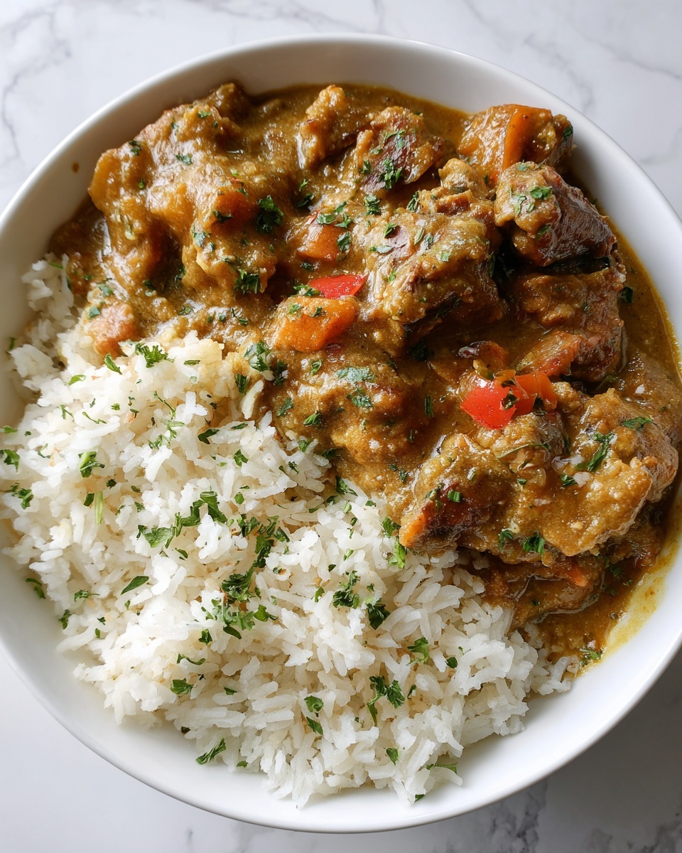 Slow-Cooker Beef Curry Recipe - Recipe Image