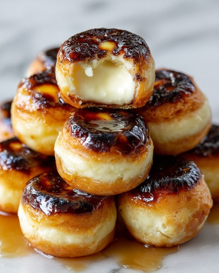 Crème Brûlée Doughnuts Recipe