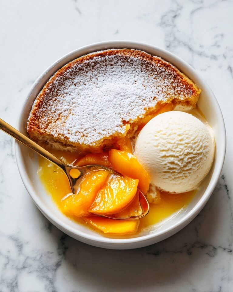 Peach Cobbler Recipe