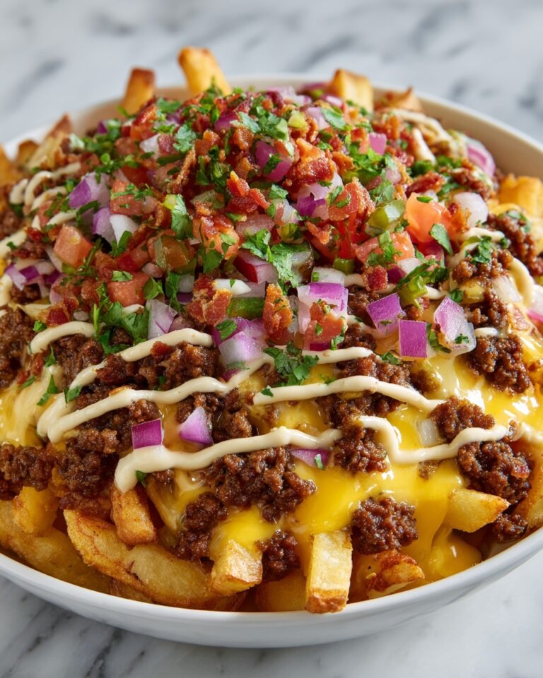 McDonald’s Philly Cheese Stack Loaded Fries Recipe